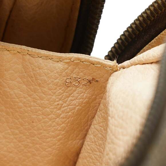 LOUIS VUITTON Brown Monogram Clutch Bag - Picture 10 of 10